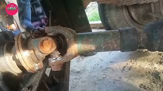How To Change Universal Joint Cross Tata Truckreplace Universal Joint Crosscross Change