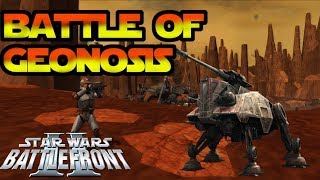star wars battlefront 2 - battle for GEONOSIS - ностальгическая карта
