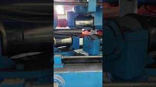 On-Site AISI 4130 Oil Drilling Pipe Straighten Process