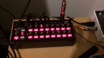 Control voltage and KORG