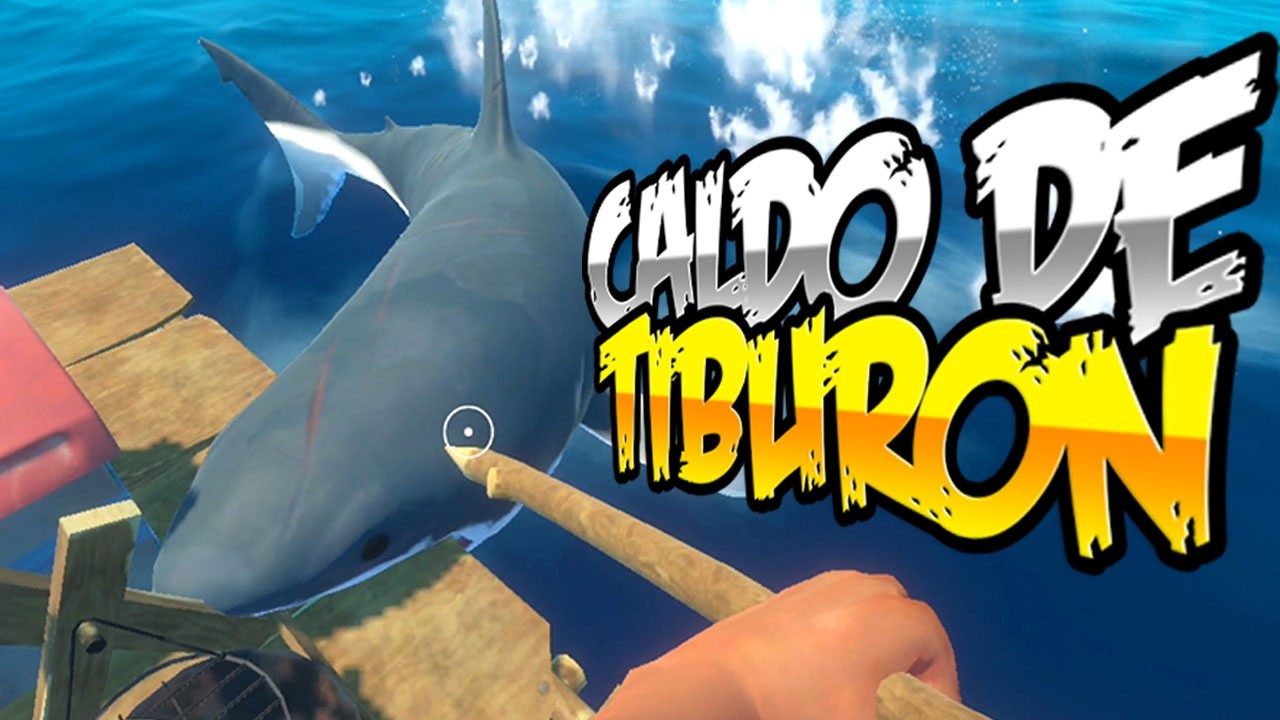 Maté a mi primer TIBURON en Raft #2