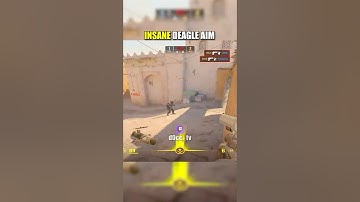 Insane Deagle Aim #cs2 #csgo #counterstrike2