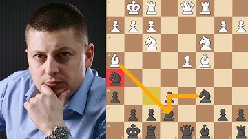 The best way to play against an Isolated Pawn explained by IM Miodrag Perunovic
