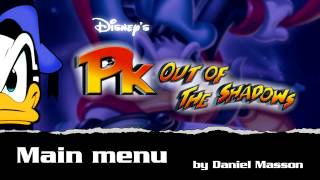 Disney's PK: Out of the shadows - Main Menu [OST]