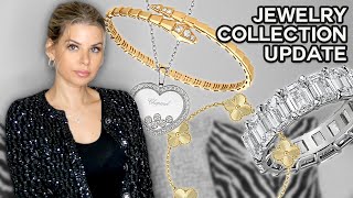 My *UPDATED* Jewelry Collection | ft Cartier, Blvgari, Chopard, and more