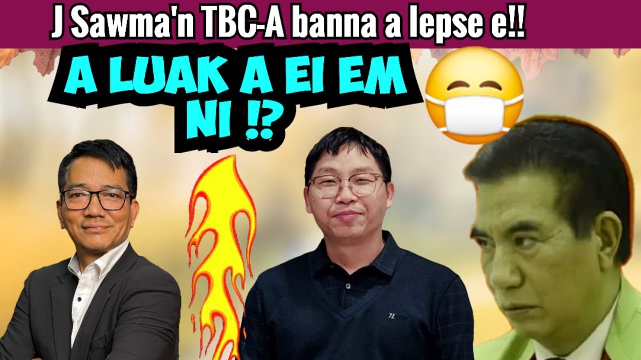 Pu J Sawma'n Pu TBC-a banna a lepse e!!?- Live Reaction.