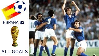 FIFA World Cup 1982  All Goals