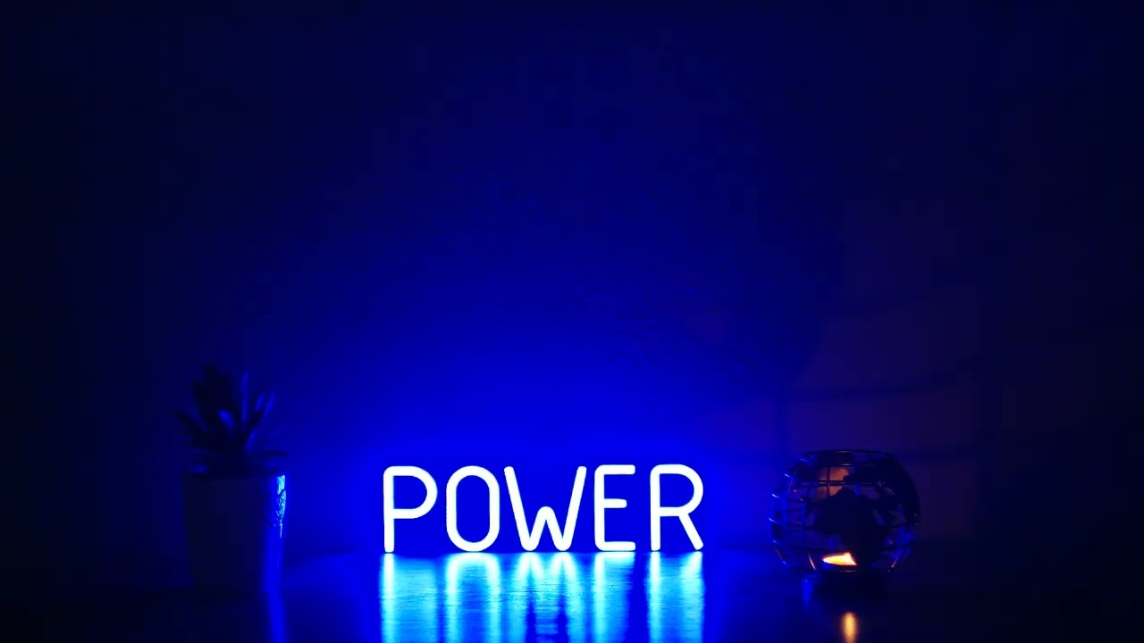 Power LED Neon Sign