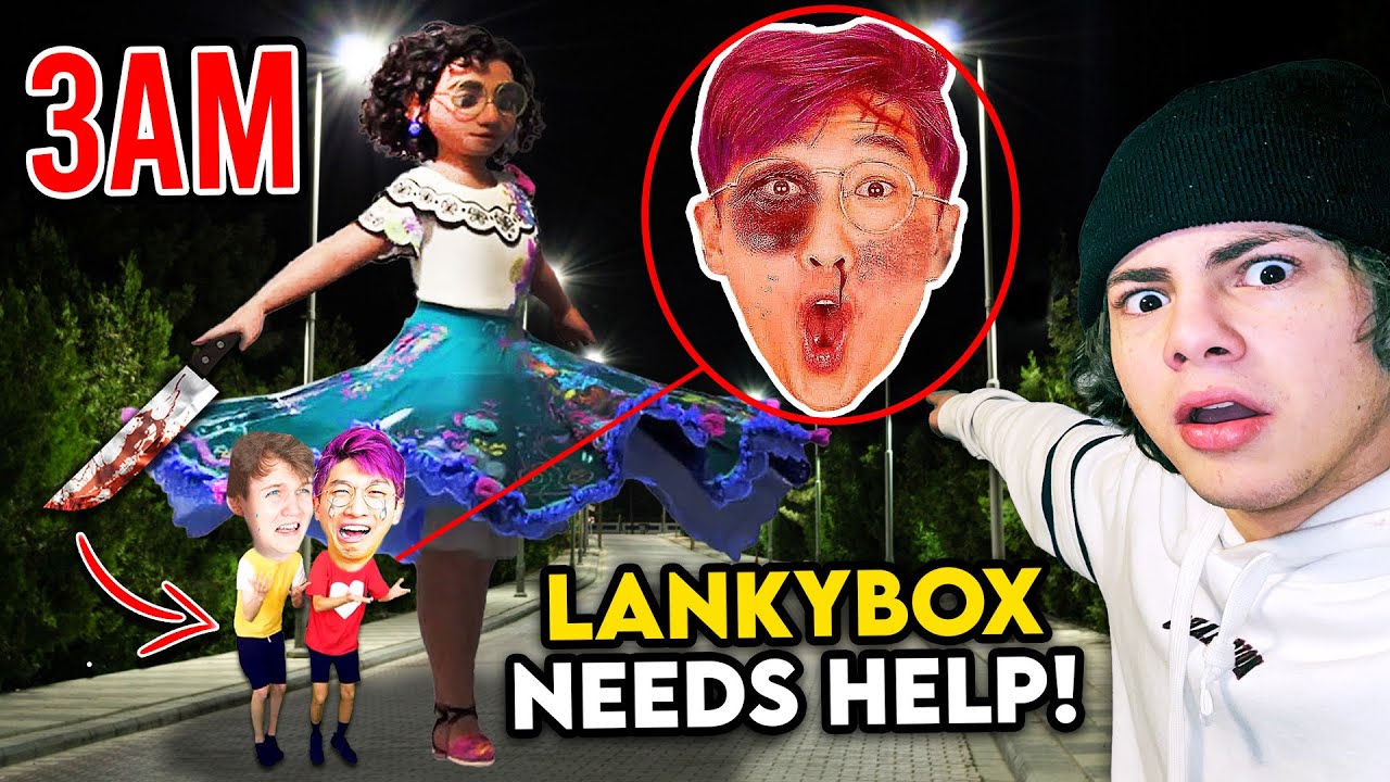 LANKYBOX GOT ATTACKED BY ENCANTO IN REAL LIFE!! (LANKYBOX NEEDS YOUR ...