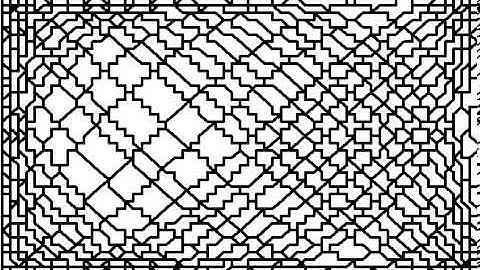 Survo demo: Lissajous curve variation