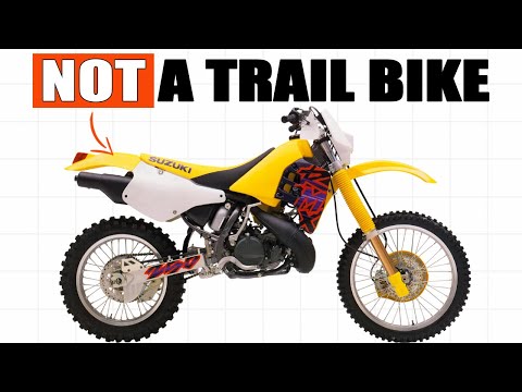 Suzuki RMX250: The Two-Stroke Enduro That Wasn't a Trail Bike