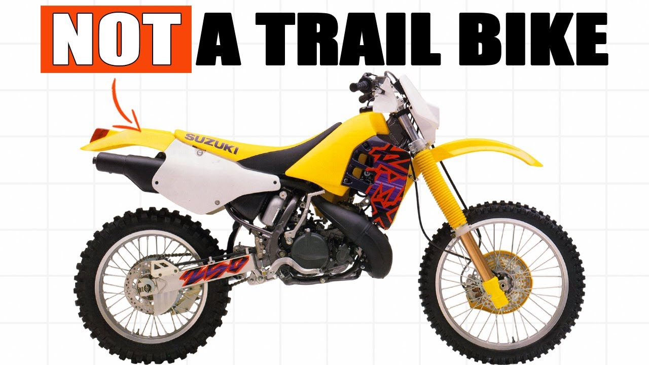 Suzuki RMX250: The Two-Stroke Enduro That Wasn't a Trail Bike