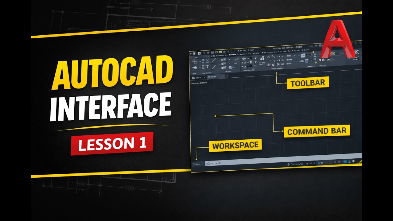 AutoCAD Lesson 1 | AutoCAD Basic Commands for Beginners | Hindi ...
