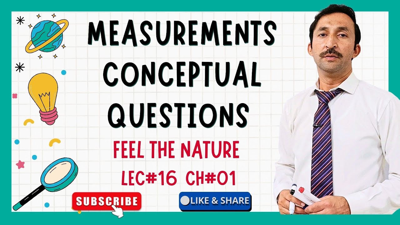 Chapter 01 Conceptual Questions Class 11 Physics || Measurements ...