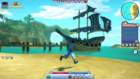 Exploring Free Realms in 2022! (Merry Vale + Seaside)