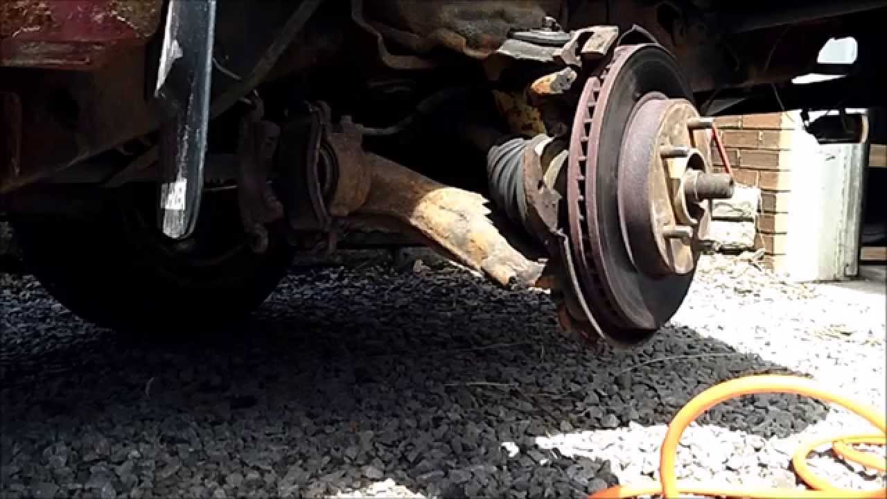 1997 Blazer Passenger front CV Axle & inner seal replacement