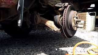 1997 Blazer Passenger front CV Axle & inner seal replacement 1997 Chevy Blazer Front Differential Axle Seal Leaking Left