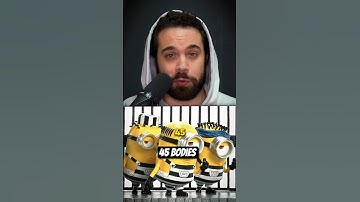 How Many Kills Do The Minions Have? #despicableme #despicableme4 #minions #movie #animation