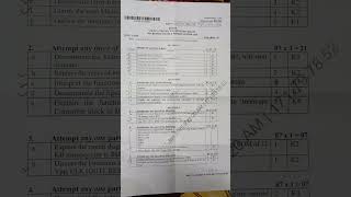 Microprocessor and Microcontroller BEC502 questions paper 2024 - 2025 #aktu #ic #microcontroller