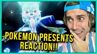 THAT'S THE GIMMICK!? NEW Pokemon Presents REACTION!!