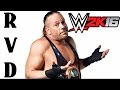 WWE 2K16 Rob Van Dam Community Creations PS4