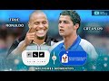 The phenomenal and unique meeting of cr7 and r9 that showed everyone the best ronaldo of all time