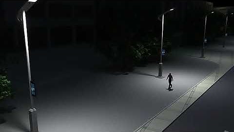 Zhaga D4i Street Sensor with Microwave Motion Sensor Smart City Lighting Control for Street Lighting