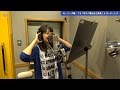 MUSIC+66 モーニング娘。'15 「今すぐ飛び込む勇気」REC映像（ボーカル編）、中…