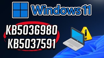 Fix Update KB5036980 / KB5037591 Not Installing or Downloading On Windows 11 - 23H2/22H2