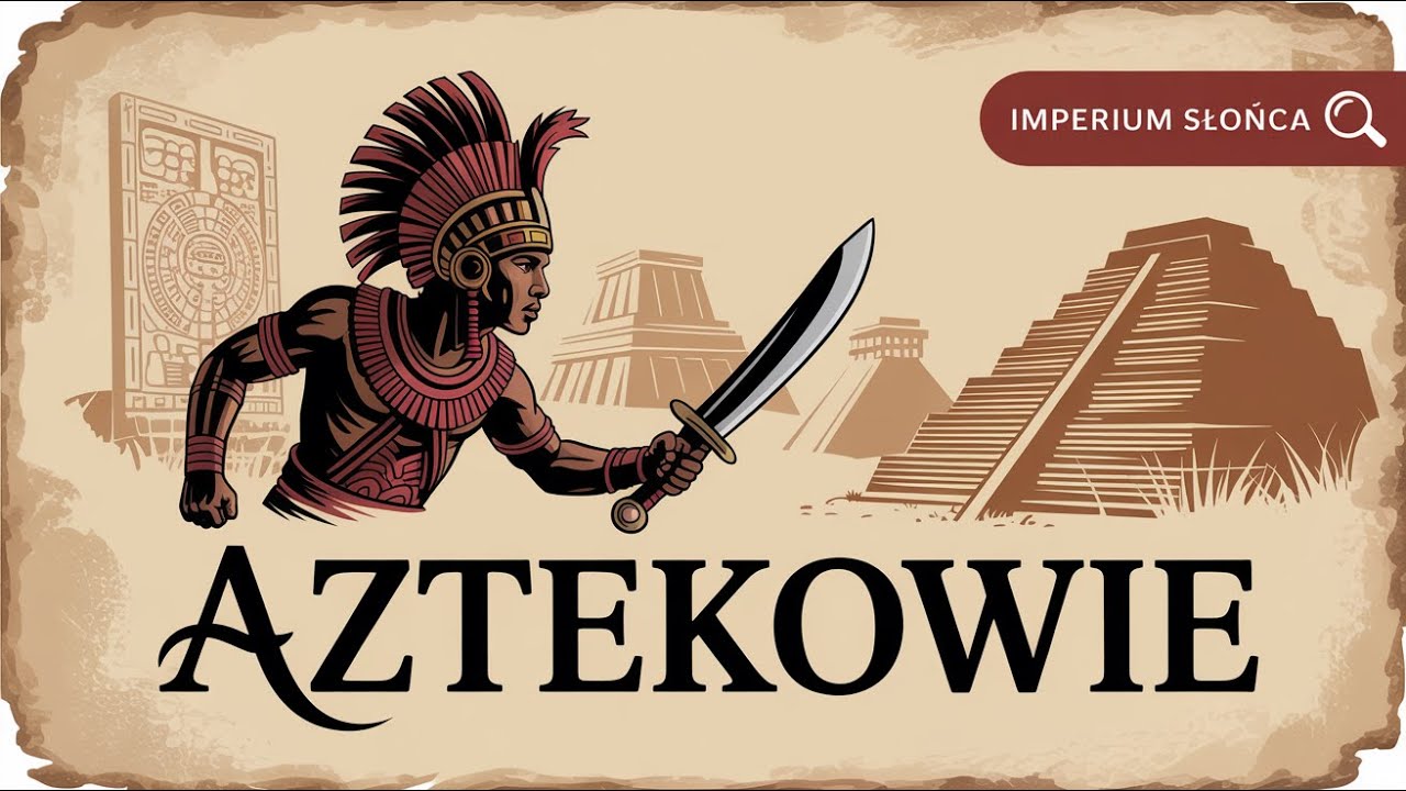 AZTEKOWIE: Imperium Krwi i Złota - Prawda o Cywilizacji, Która Karmiła ...