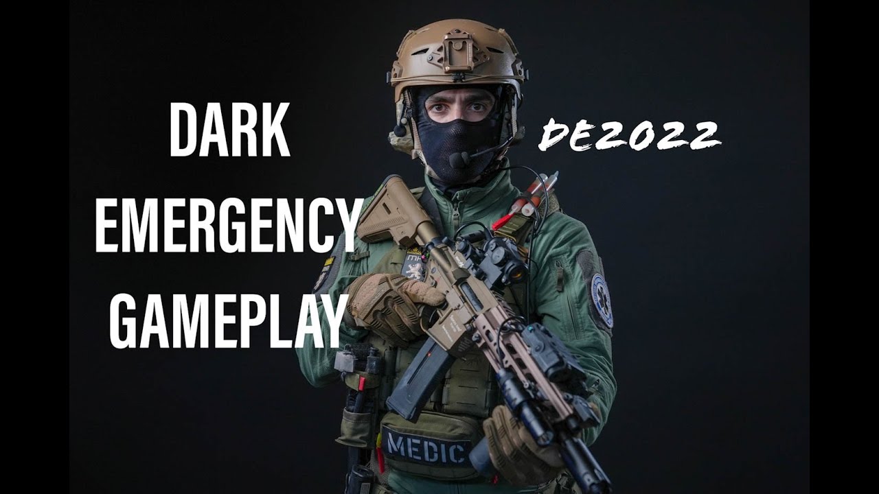 Das ist die DARK EMERGENCY! Aftermovie + GAMEPLAY DE 10 - 2022