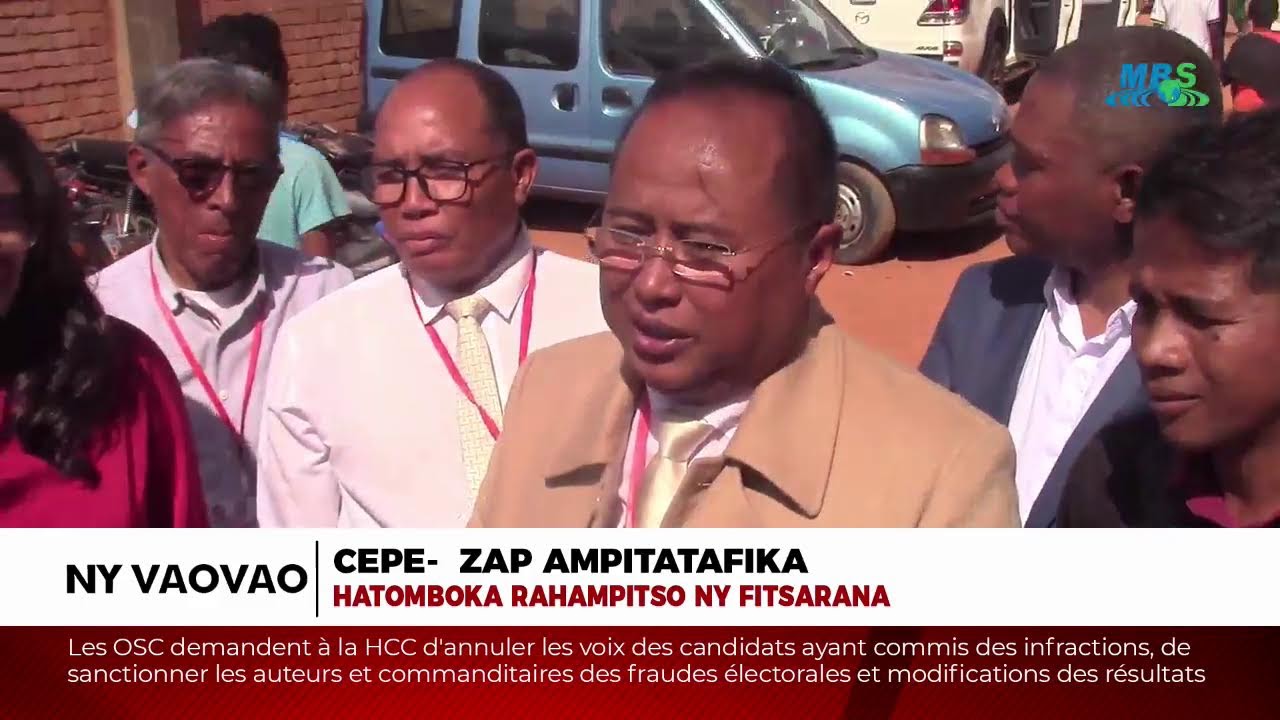 NY VAOVAO MBS TALATA 18 JONA 2024