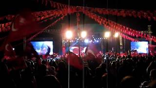 İZMİR'İN DAĞLARINDA ÇİÇEKLER AÇAR / Candan ERÇETİN 29 Ekim Cumhuriyet Bayramı Konseri