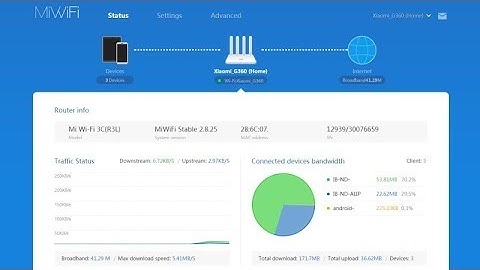 Mi Router 3C Creating/Restoring Backup and Factory Reset Guide