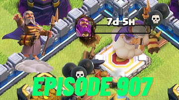 Clash of Clans - Gameplay Walkthrough Episode 907 (iOS, Android)