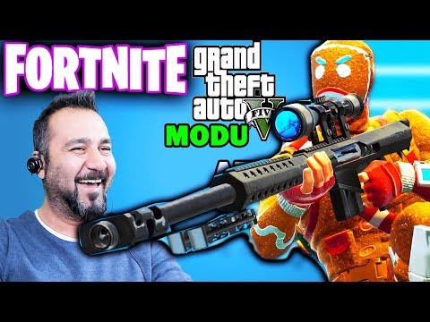 EKİPLE FORTNITE GTA 5 MODU! | SNİPERLER VS KOŞUCULAR