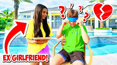 He Surprised Me With My EX GIRLFRIEND