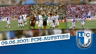 Aufstiegsspiel 1.FC Magdeburg vs BFC Dynamo 09.06.2001 \ Магдебург 5:2 Динамо Берлин