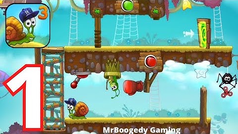 Snail Bob 3 (Level 1 to 10) Gameplay Walkthrough-1 (Android,iOS)