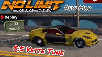 5.5 C7 Corvette Z06 Fastest Tune - No Limit Drag Racing 2