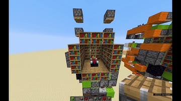[Tutorial] 1.16+ Java Hidden enchantment table 3x3 (works in 1.18)