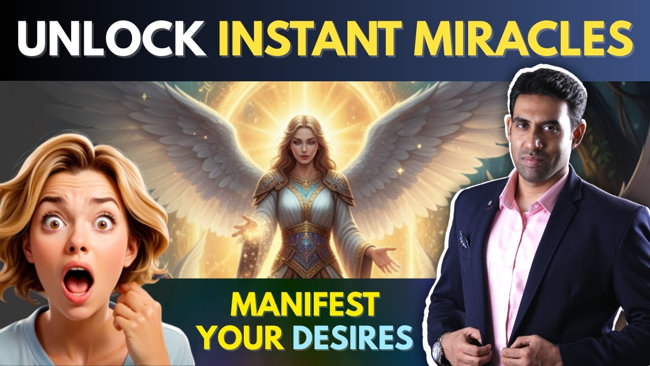 Manifest Your Desires INSTANTLY with This Powerful Angelic Prayer Technique! ✨🙏