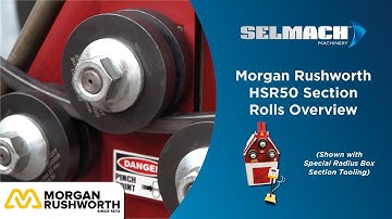 Morgan Rushworth HSR 50 Section Roller Overview