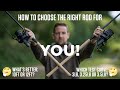 How to pick the right carp rod for you! (+ Sonik\'s Vader X RS Carp rods reviewed)