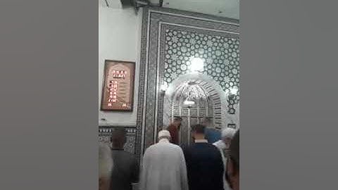 القارئ حمزة تكارلي حفظه الله تلاوة خاشعة من صلاة العشاء في مسجد من مساجد الحراش 2018
