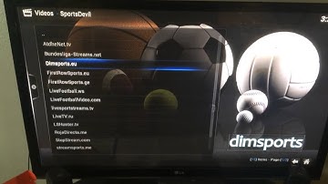 STREAMHDTV UNLOCKED AMAZON FIRE STICK PREVIEW  ( QUICK KODI DEMO )