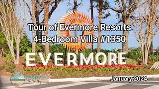 Evermore Orlando Resort 4 Bedroom Villa 1350