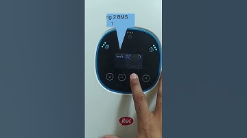 Itel Inverter with Itel battery BMS Communication