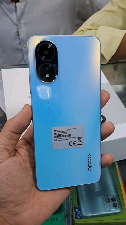 OPPO A18 | UNBOXING | BLUE COLOUR | OPPO NEW MODEL 2024 | #alnasirmobile