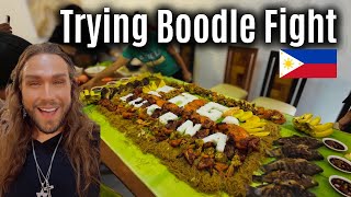 Amazing Boodle Fight in the Philippines!!!